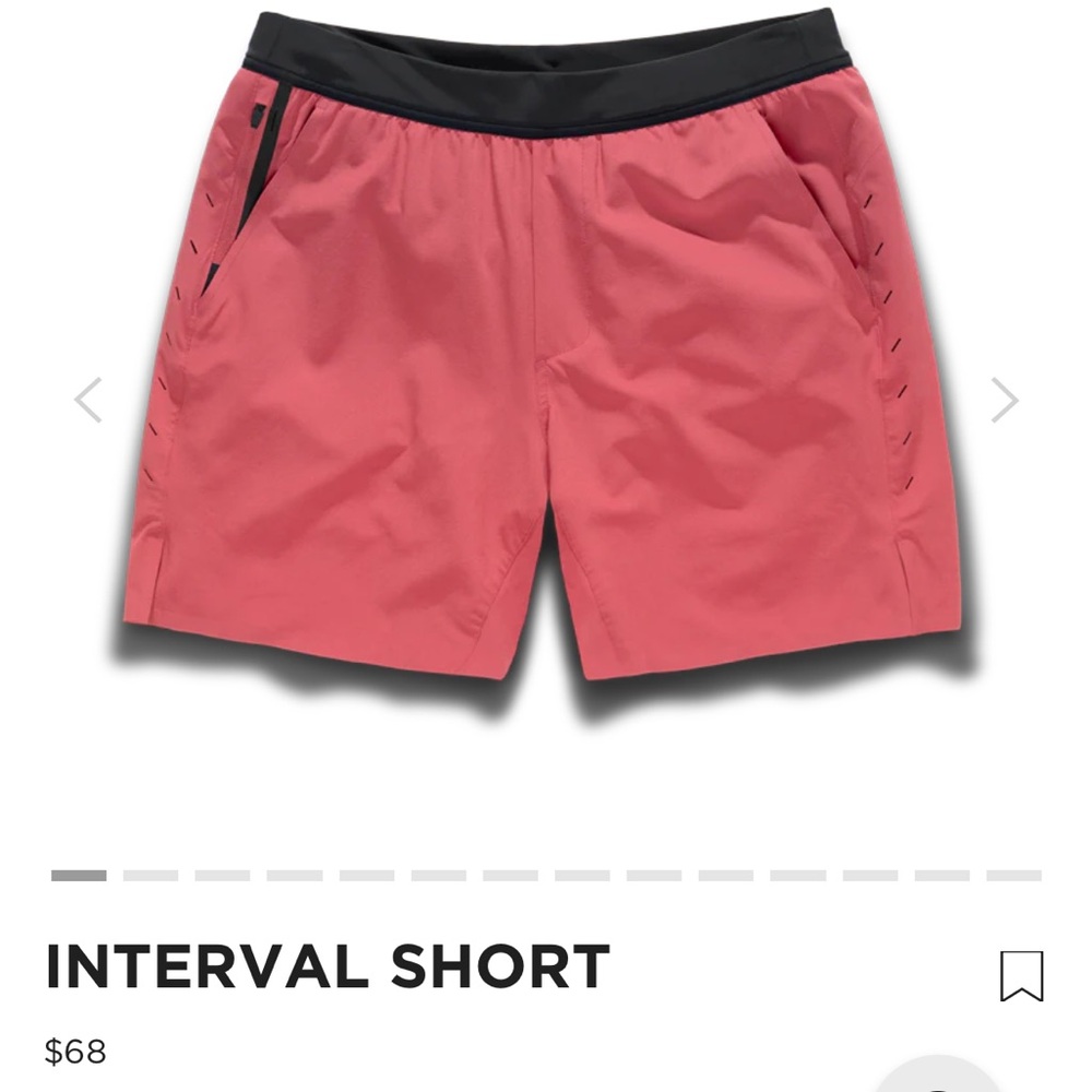 Ten Thousand INTERVAL SHORT XXL *brand new with tags* 5’’ lined